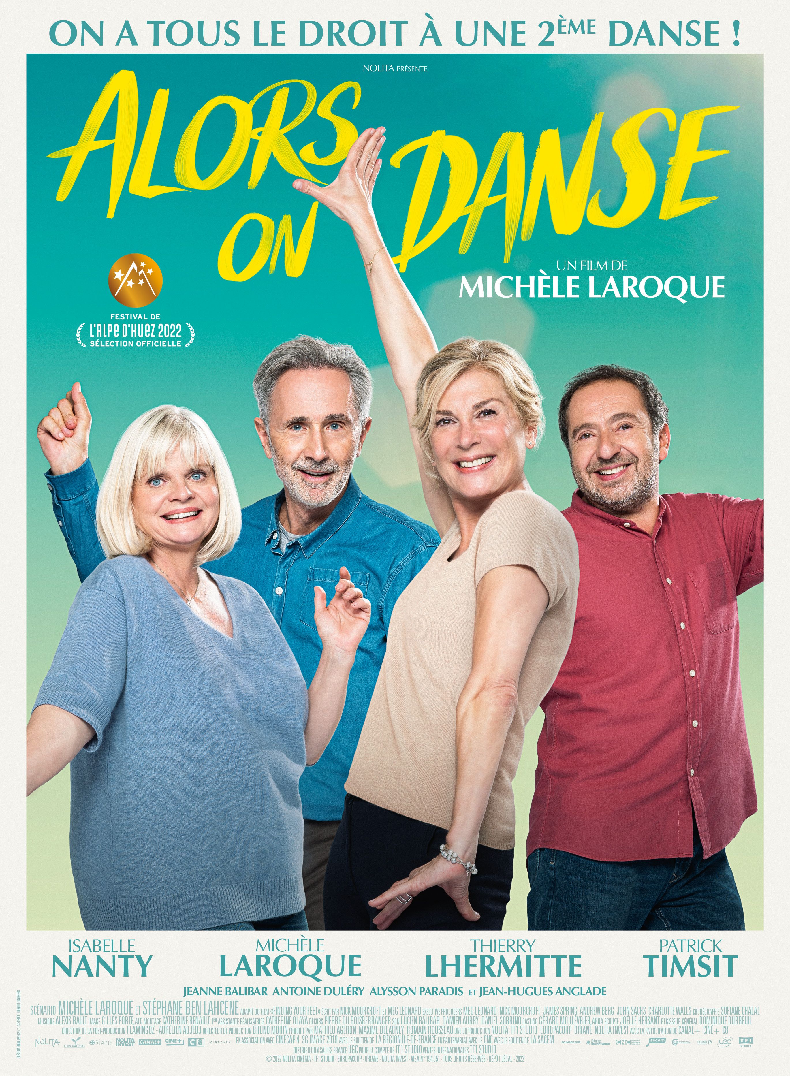 poster of Alors on danse (2022) Hindi [Voice Over] Dubbed CAMRip